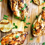 Grilled Lemon Dijon Chicken