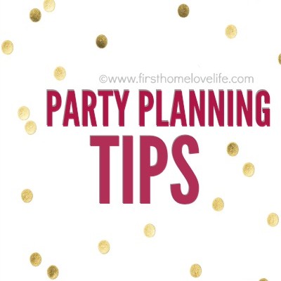 Party Planning Tips