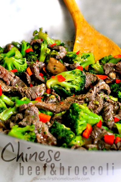 chinese beef and broccoli recipe