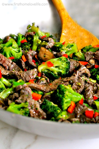 spectacular beef and broccoli