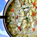 Creamy Chicken Noodle Soup