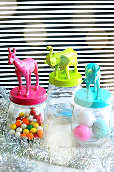 bokah animal jars