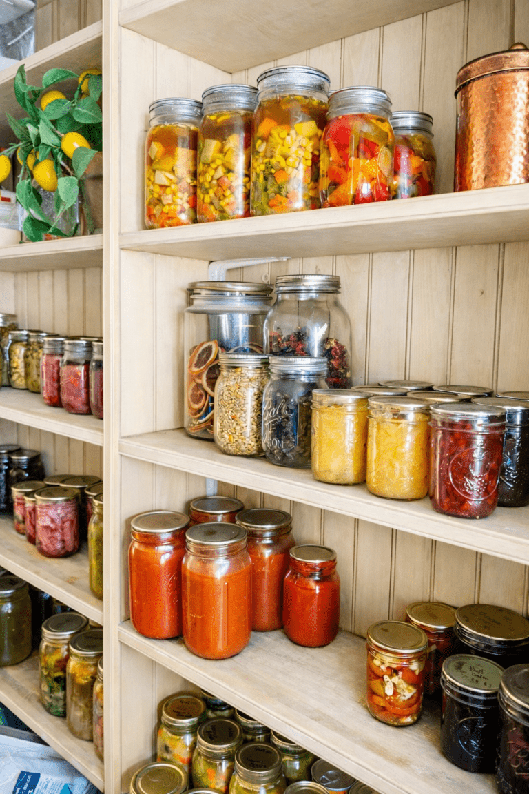 Canning for Beginners: A Simple Step-by-Step Guide to Start Safely at Home