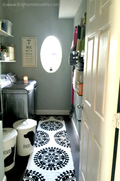 LAUNDRY ROOM MAKEOVER