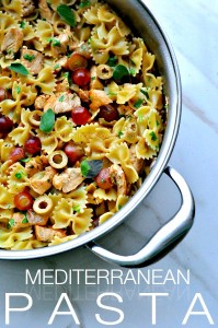 Mediterranean Pasta