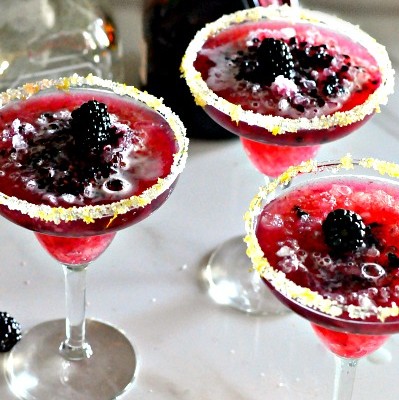 Blackberry Margarita #VivaLaRita