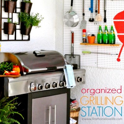 DIY Grilling Station