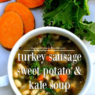 Sausage, Sweet Potato, and Kale Soup