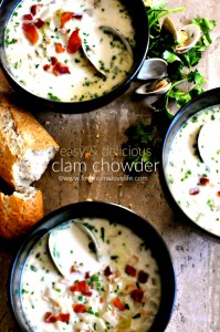 Easy Clam Chowder