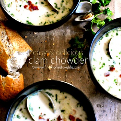 Easy Clam Chowder