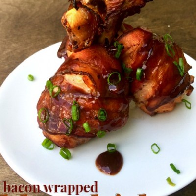 Bacon Wrapped BBQ Chicken