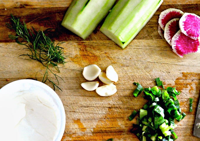 salmon salad ingredients