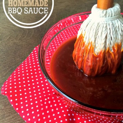 Homemade BBQ Sauce