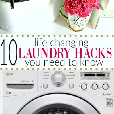 10 Laundry Hacks To Make Life Easier