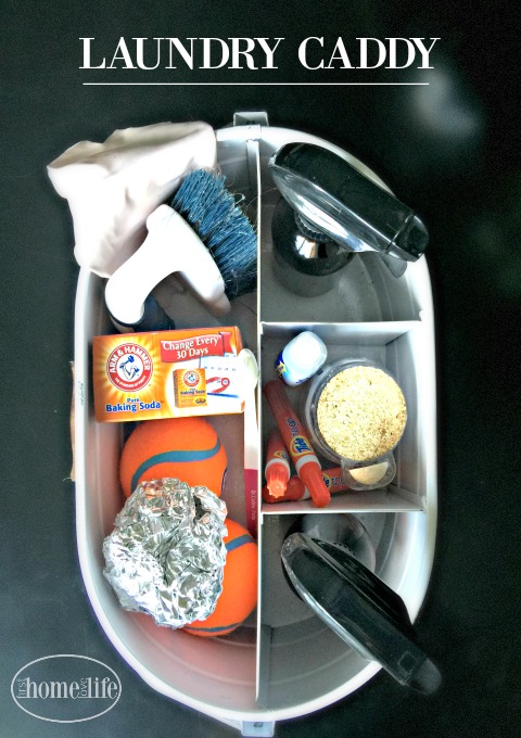 LAUNDRY STAIN CADDY VIA FIRSTHOMELOVELIFE.COM