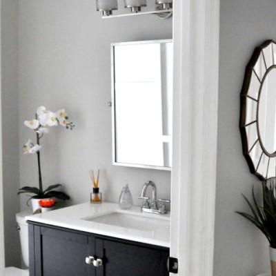 Bathroom Makeover: Final Reveal