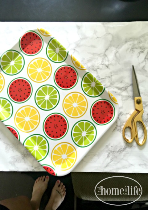 cute dollar tree tray craft