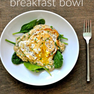 Healthy Breakfast Idea: Savory Oats