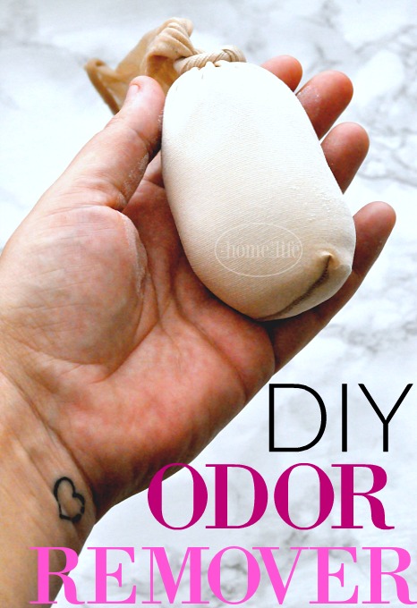 how to remove odors in virtually any space. This DIY Odor Remover is a quick, easy and inexpensive fix via www.firsthomelovelife.com