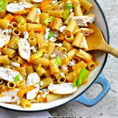 Buffalo Chicken Pasta