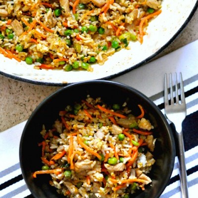 15 Minute Pork Fried Rice