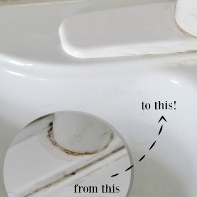 How to Clean Gunk Off Faucets