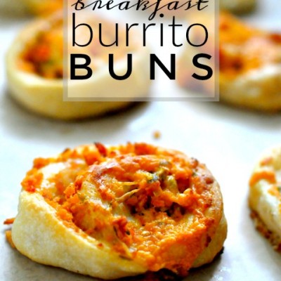 Breakfast Burrito Buns