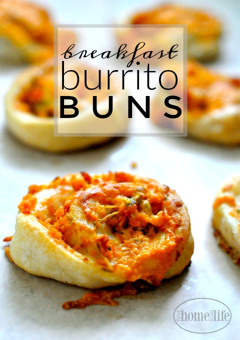 back to school breakfast burrito buns via firsthomelovelife.com