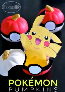 Pokemon Pumpkins