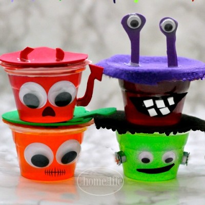 Monster Jello Cups