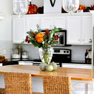 Fall Kitchen Decorating