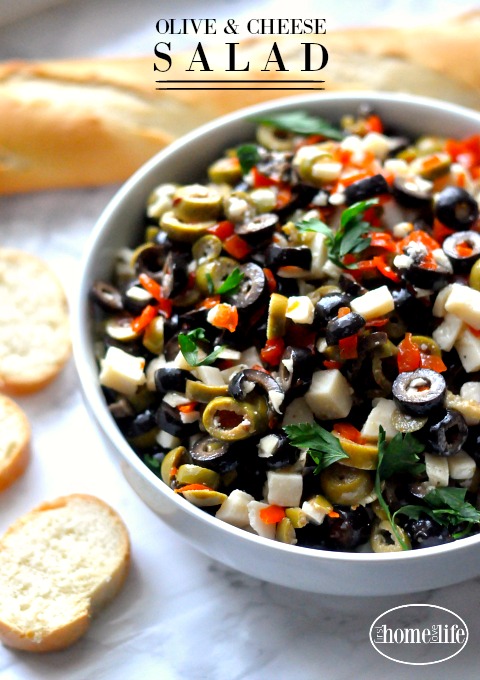 olive-and-cheese-salad-is-a-great-appetizer-to-serve-at-any-party-via-first-home-love-life-www-firsthomelovelife-com