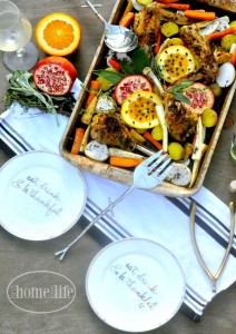 Sheet Pan Turkey with Root Vegetables