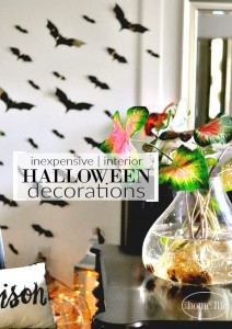 Inexpensive Interior Halloween Decorations