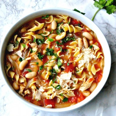 Italian Style Chicken Noodle Soup