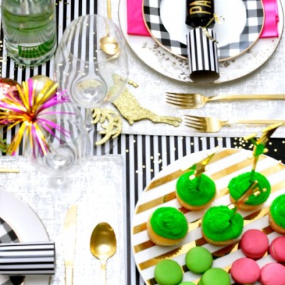 Kate Spade Inspired Holiday Party