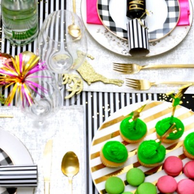 Kate Spade Inspired Holiday Party