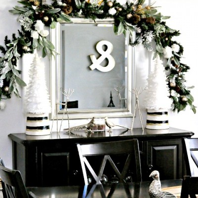 DIY Holiday Garland