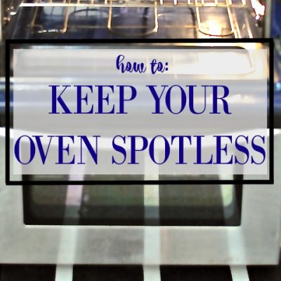 How to: Clean An Oven Easily