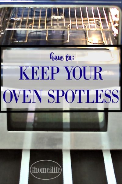 HOW TO CLEAN YOUR OVEN EASILY AND KEEP IT SPOTLESS VIA FIRSTHOMELOVELIFE.COM