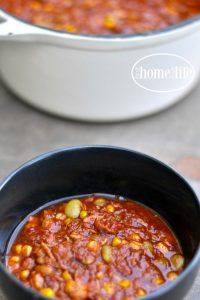 bbq in a bowl brunswick stew via firsthomelovelife.com
