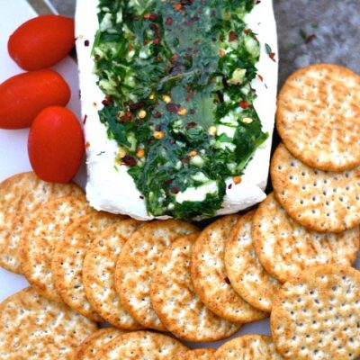 Garlic and Herb Cheese Spread