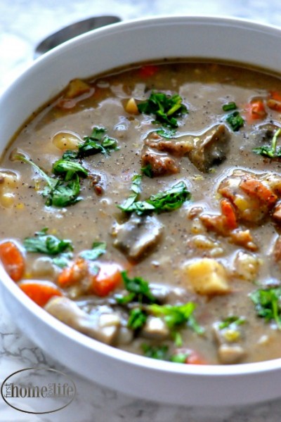 The perfect chilly winters night one pot dinner idea | Pot roast stew is a great family recipe via firsthomelovelife.com