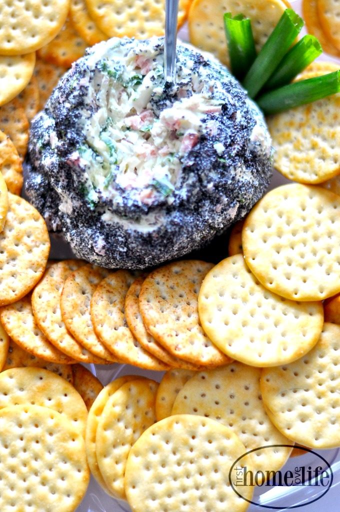 this six ingredient dip is so amazing! We call it crack dip because it's so addicting via firsthomelovelife.com