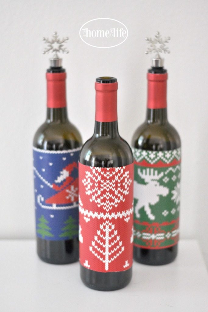 UGLY CHRISTMAS SWEATER PARTY IDEAS VIA FIRSTHOMELOVELIFE.COM