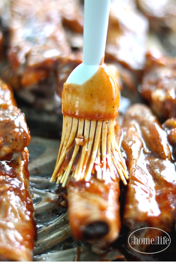 These Chinese style spare ribs are lick your fingers good! Taste just like the ones you get at a Chinese restaurant via firsthomelovelife.com