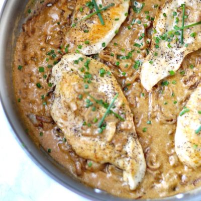 Creamy Dijon Chicken