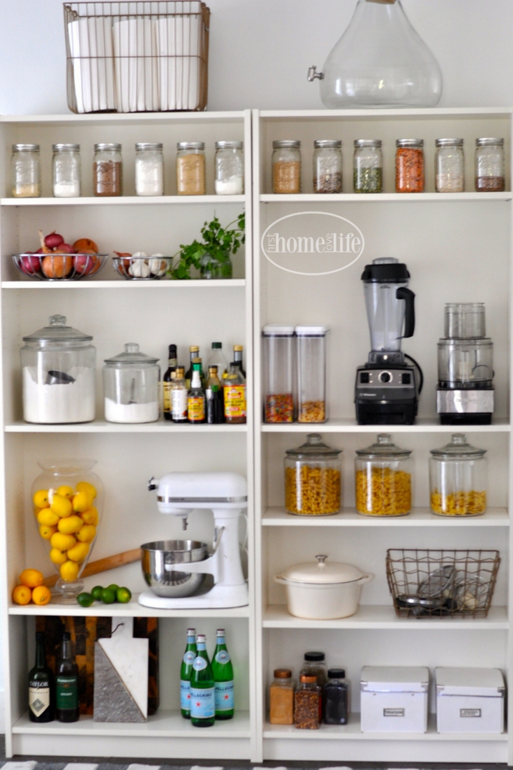 How To Organize A Deep Pantry - A Simplified Life