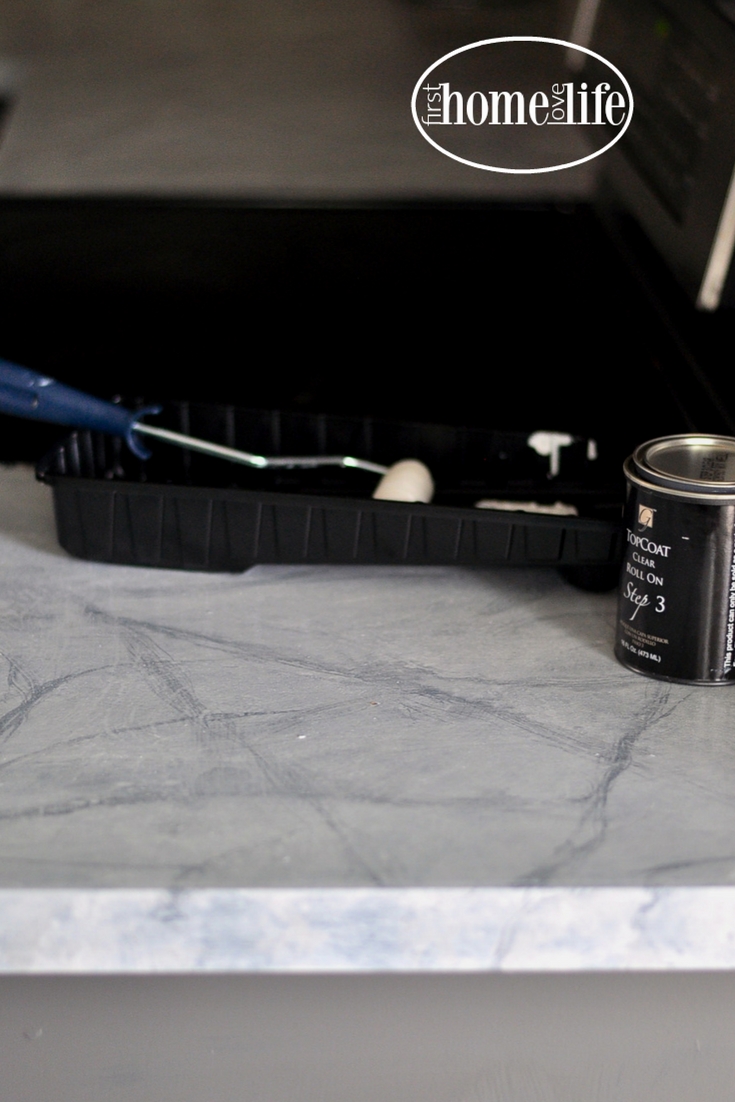 sealing how to paint formica counter tops to look like marble via