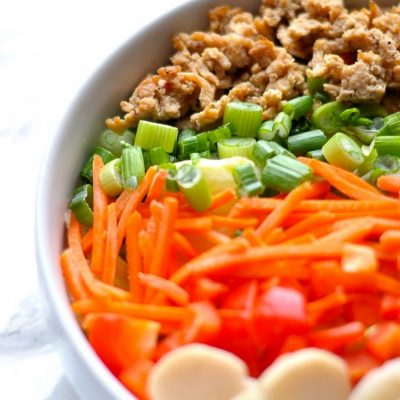 Lettuce Wrap Salad